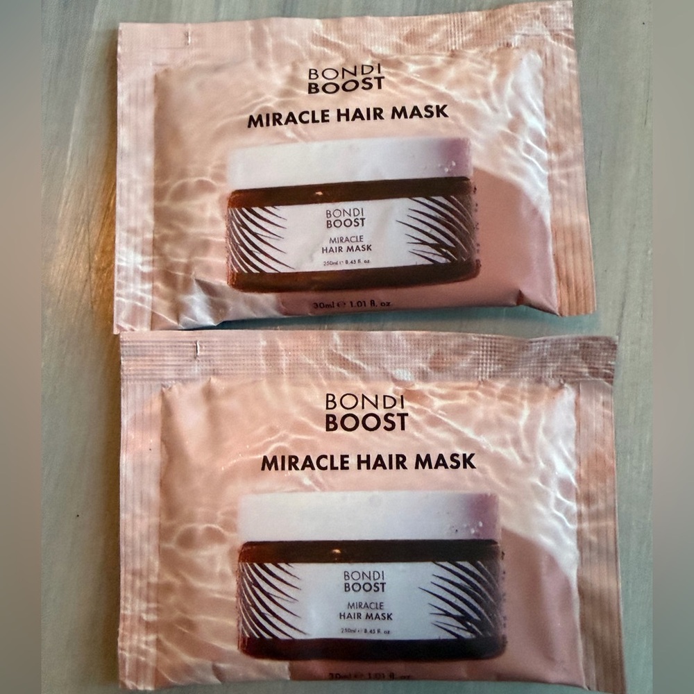 2 Piece Set of Bondi Boost Miracle Boost Treatment NEW
